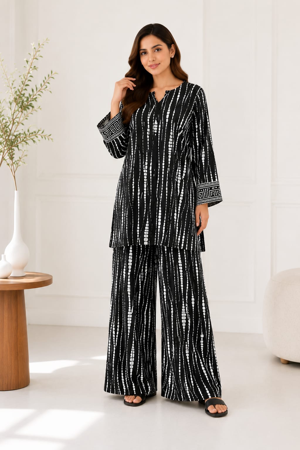 Most Viral Ramsha Khan 2 Pcs Suit