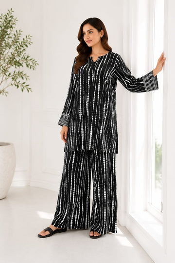 Most Viral Ramsha Khan 2 Pcs Suit